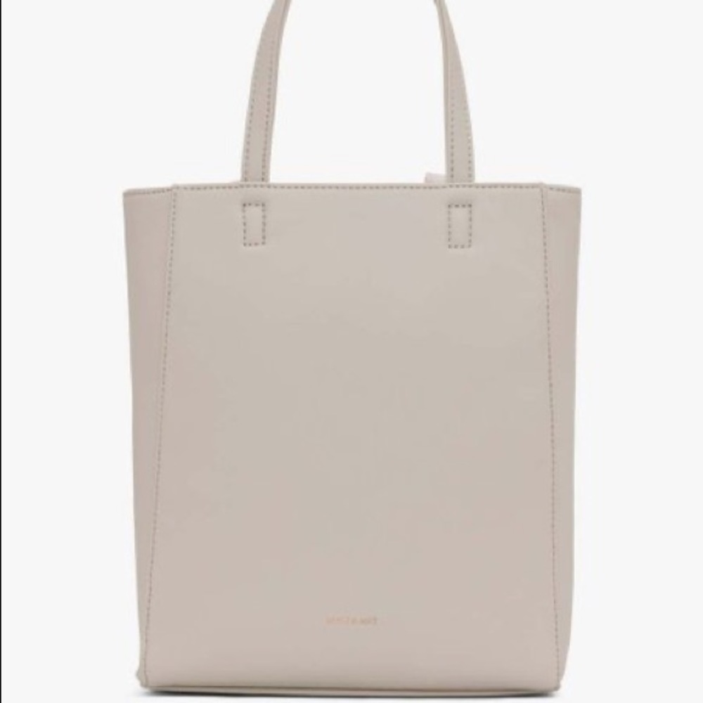 Matt & Nat Sella bag, Stone